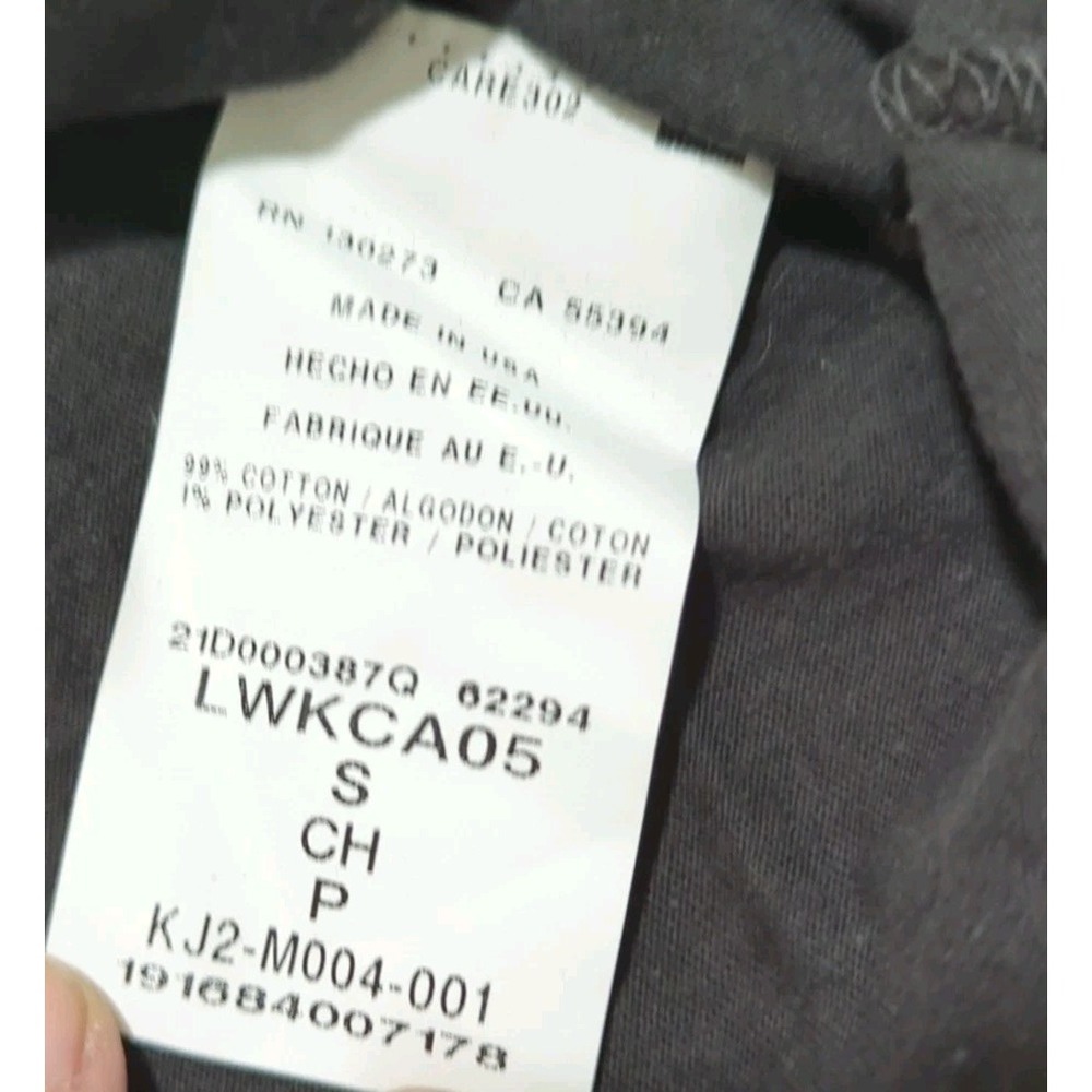 Wrangler Rooted Collection Women's California Graphic Tee Black Shirt Small - Picture 6 of 6